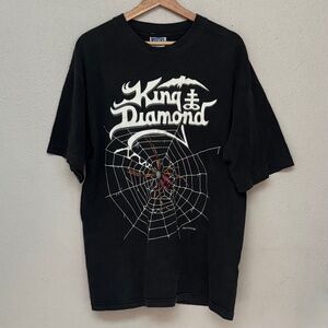 Vintage King Diamond The Spider's Lullaby Merciful Fate 1995 T-shirt